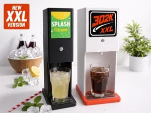 Electric Drink Dispenser - Easy Setup + XXL