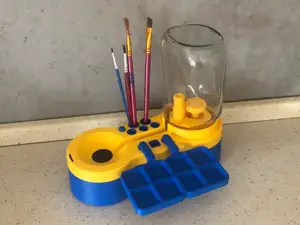Automatic Brush Washer