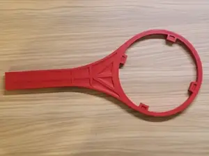 water filter wrench