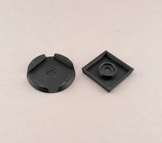 Conversion base 25x25mm to round 32mm — Фото 3 из 3