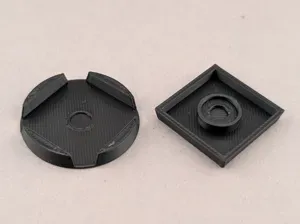 Conversion base 25x25mm to round 32mm