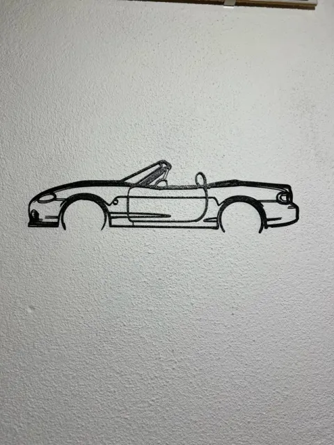 Mazda Miata mx5 NB lineart — Фото 2 из 2