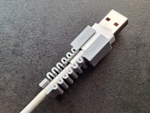Proteggi cavo USB (Cavo 120W, USB-A, USB-C)