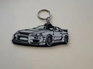Nissan R34 GTR Keychain