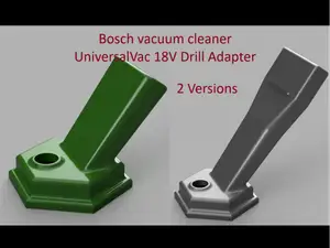 Drill Adapter for Bosch GAS vacuum cleaner 12V
