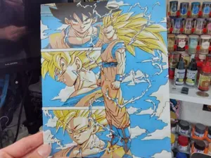 Goku Hueforge - Dragon Ball Z