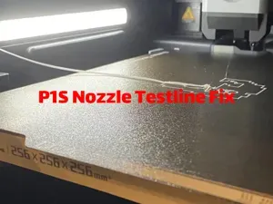 P1S UPGRADE! Nozzle Testline Fix