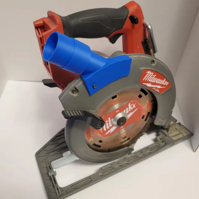 Dust Adapter for Milwaukee M18 FUEL Circular Saw — Фото 2 из 4