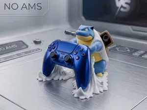 Soporte de Mando PS5 -Blastoise (NO AMS/Multipart)