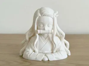 Nezuko Kamado Bust | Demon Slayer Anime Figure