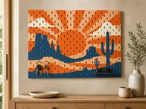 Desert Sunrise Maker Wall (SKADIS)