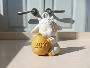Козочка с шаром 2027