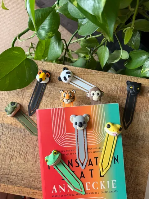 Monkey bookmark — Фото 4 из 5