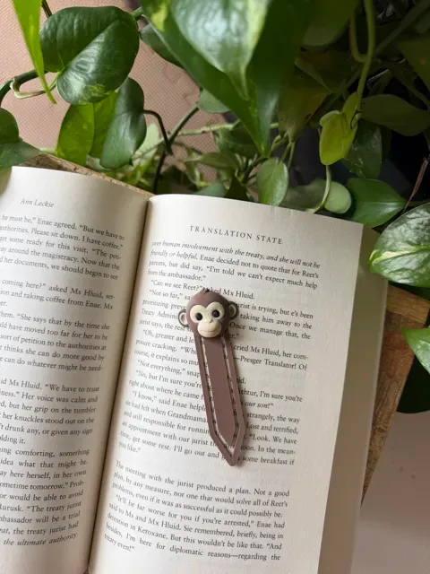 Monkey bookmark — Фото 5 из 5