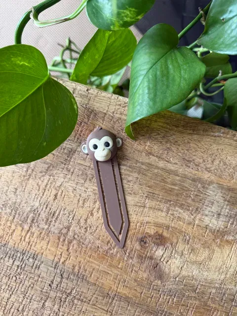 Monkey bookmark — Фото 3 из 5