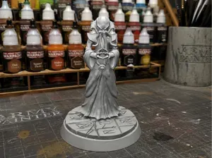 Eldritch Psionic Creature Miniature V2