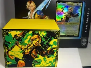 Deck Box MTG FF Tidus