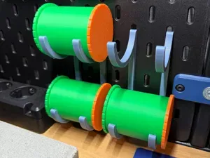 SKADIS-Holder for AMS weights