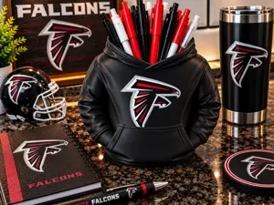 Atlanta Falcons Hoodie Pen Holder