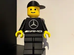 Mercedes AMG Brickman 20cm 500% Brick man