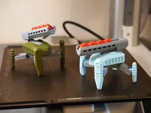 Bomb Launcher Mecha - Model Kit