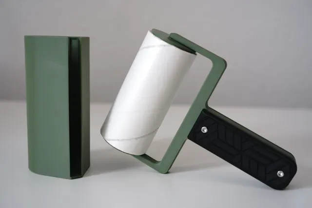 Lint Roller Compatible with IKEA BÄSTIS — Image 2 of 5