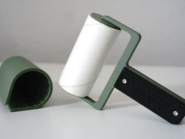 Lint Roller Compatible with IKEA BÄSTIS