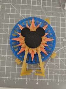 Disney Moving Ferris Wheel Ears