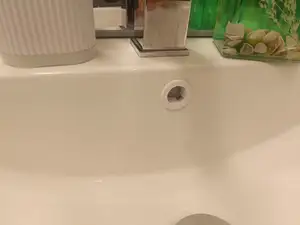 Sink Overflow Cover / Trim Ring