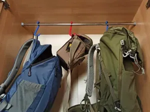 Heavy Duty Backpack Hanger
