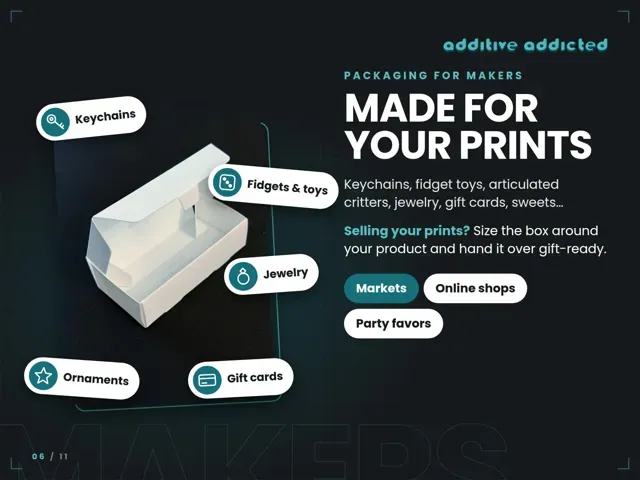 Customizable Foldable Gift Box – Any Size — Image 13 of 20
