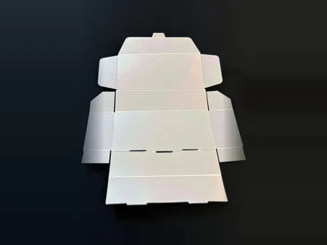 Customizable Foldable Gift Box – Any Size — Image 5 of 20