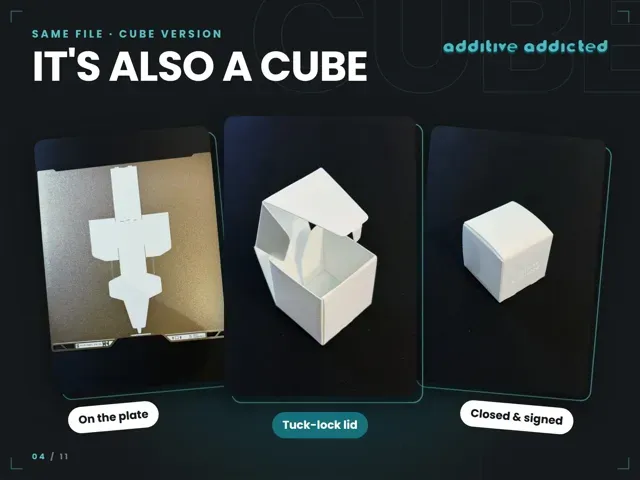 Customizable Foldable Gift Box – Any Size — Image 18 of 20