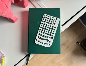 Reading Journal Stencil