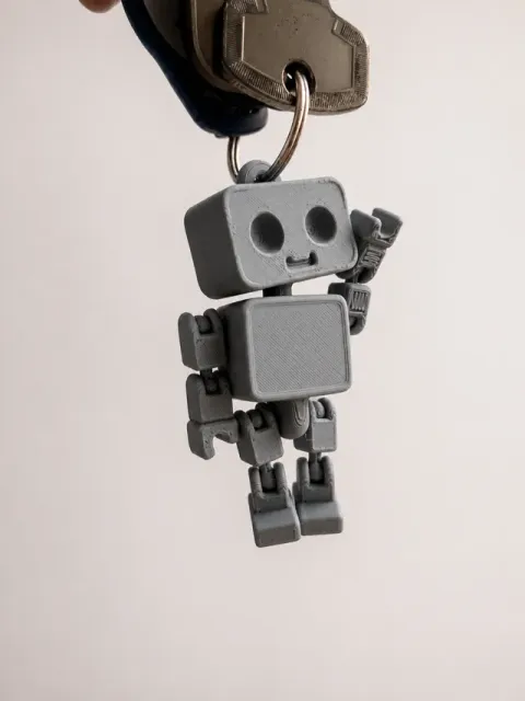 Cute Articulated Robot Print-in-Place V2 — Фото 3 из 4