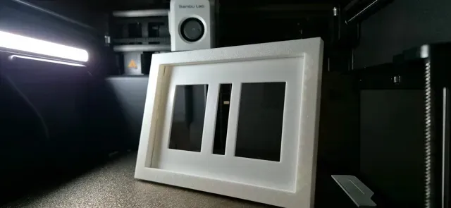 Simple 4x6 Picture frame with back plate and stand — Фото 5 из 6