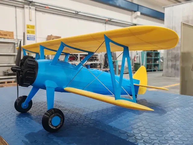 Boeing Stearman Model 75