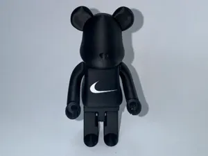 Bearbrick Off White swoosh