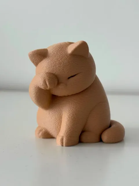 Sleepy Facepalm Cat — Фото 2 из 2
