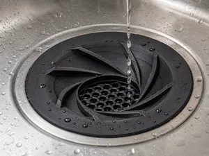 Customizable Swirl Sink Filter