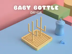 Baby bottles and accessories dryer