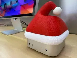 Santa Hat for M4 Mac mini