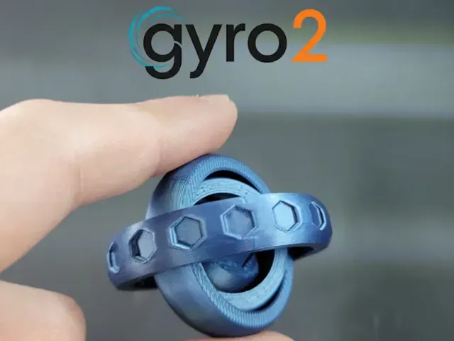 4 Ring Gyro Fidget — Image 7 of 8