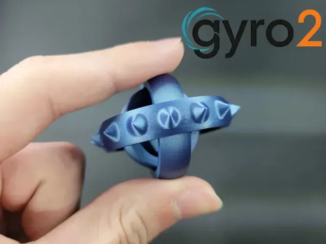 4 Ring Gyro Fidget — Image 4 of 8