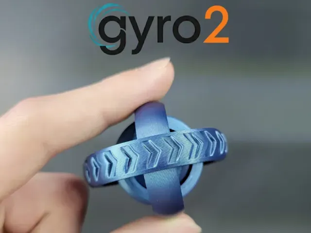 4 Ring Gyro Fidget — Image 3 of 8