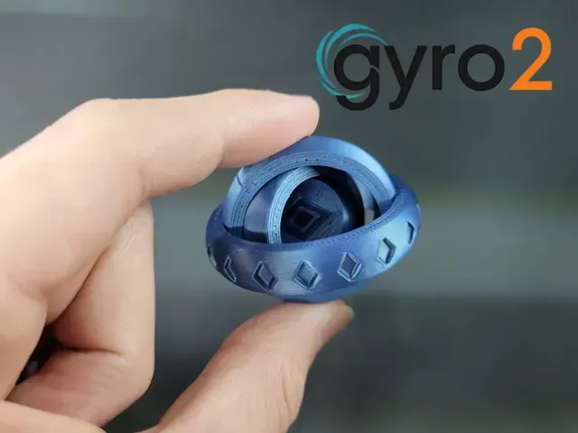 4 Ring Gyro Fidget — Image 6 of 8