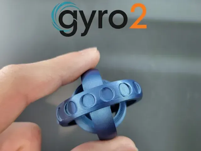 4 Ring Gyro Fidget — Image 8 of 8