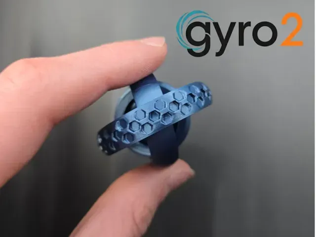 4 Ring Gyro Fidget — Image 5 of 8