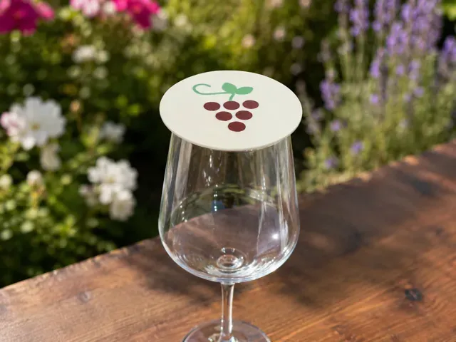 Wine Glass Fly Cover–Outdoor Drink & Bug Protector — Image 6 of 12