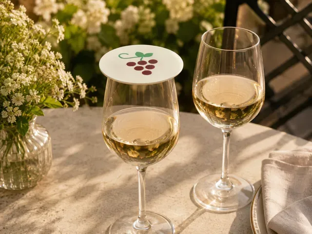 Wine Glass Fly Cover–Outdoor Drink & Bug Protector — Image 4 of 12